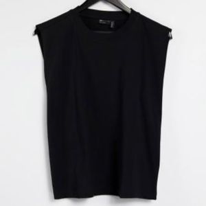 ASOS Design Black Top